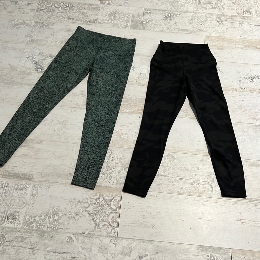 Kyodan and 90 DEGREE BY REFLEX 2 Pairs leggings